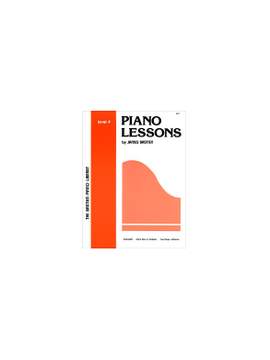 James Bastien: Piano Lessons Level 4