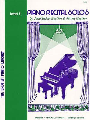 James Bastien_Jane Smisor Bastien: Piano Recital Solos 3
