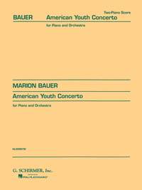 Marion E. Bauer: American Youth Concerto (2-piano score)