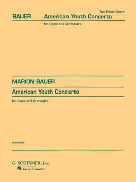 Marion E. Bauer: American Youth Concerto (2-piano score)