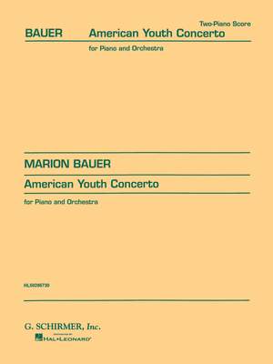 Marion E. Bauer: American Youth Concerto (2-piano score)