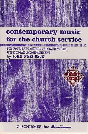John Ness Beck: Contemporary Music For The Church Service