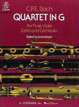 Carl Philipp Emanuel Bach: Quartet in G