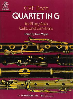 Carl Philipp Emanuel Bach: Quartet in G