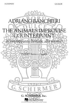 Adriano Banchieri: Animals Improvise Counterpoint