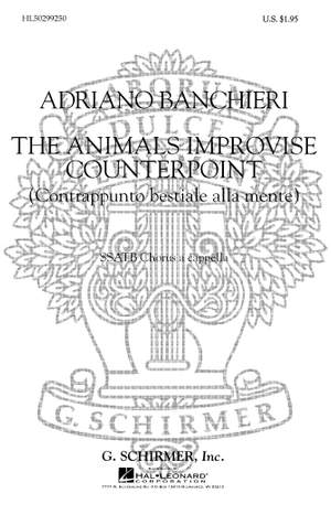 Adriano Banchieri: Animals Improvise Counterpoint