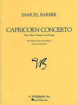 Samuel Barber: Capricorn Concerto