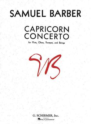 Samuel Barber: Capricorn Concerto