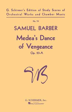 Samuel Barber: Medeas Dance of Vengeance, Op. 23a