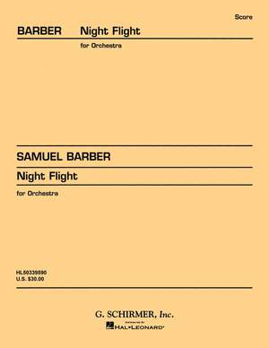 Samuel Barber: Night Flight, Op. 19a