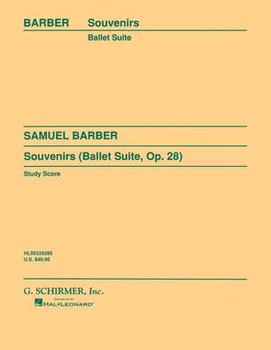 Samuel Barber: Souvenirs Ballet Suite, Op. 28 (Original)