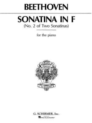 Ludwig van Beethoven: Sonatina No. 2 in F