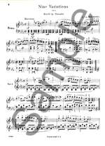 Ludwig van Beethoven: Variations - Book 2 Product Image