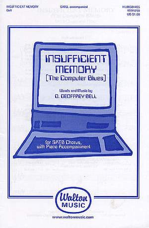 D. Geoffrey Bell: Insufficient Memory (The Computer Blues)