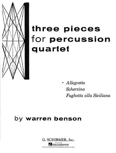 Warren Benson: Alegretto