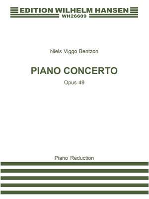 Niels Viggo Bentzon: Concerto For Piano and Orchestra Op. 49