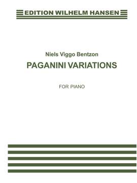 Niels Viggo Bentzon: Paganini Variations For Piano Op.241