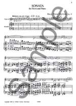 Niels Viggo Bentzon: Sonata For Horn And Piano Op.47 Product Image