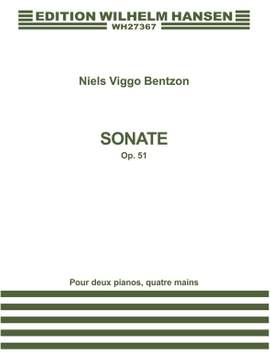 Niels Viggo Bentzon: Sonata For Two Pianos Op.51