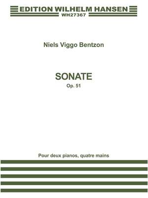 Niels Viggo Bentzon: Sonata For Two Pianos Op.51