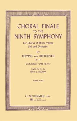 Ludwig van Beethoven: Choral Finale