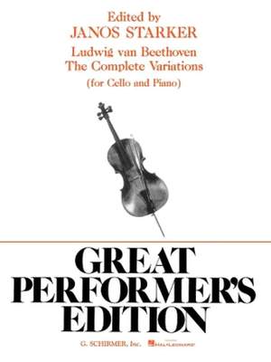 Ludwig van Beethoven: The Complete Variations