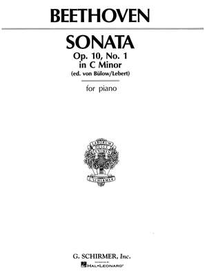 Ludwig van Beethoven: Sonata in C Minor, Op. 10, No. 1