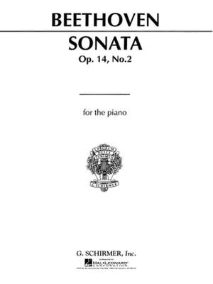 Ludwig van Beethoven: Sonata in G Major, Op. 14, No. 2