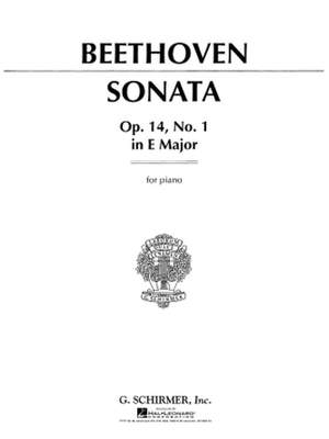 Ludwig van Beethoven: Sonata in E Major, Op. 14, No. 1