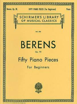 Hermann Berens: 50 Pieces without Octaves, Op. 70 (Complete)