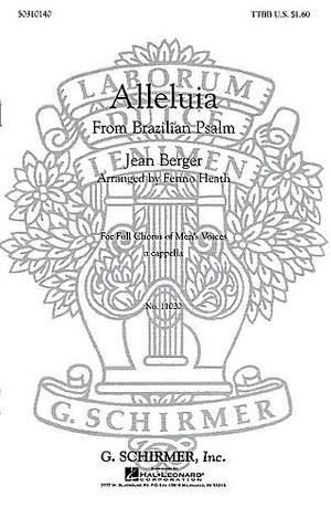 Jean Berger: Alleluia From Brazilian Psalm