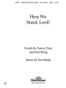 Don Besig: Here We Stand Lord