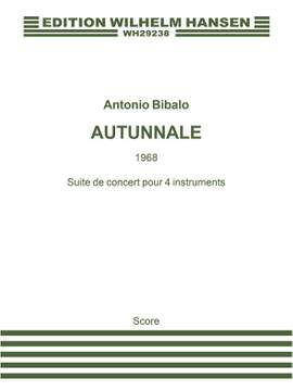 Antonio Bibalo: Autunnale