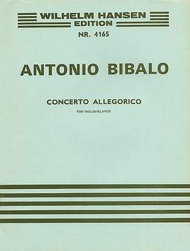 Antonio Bibalo: Concerto Allegorico