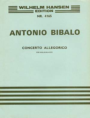Antonio Bibalo: Concerto Allegorico