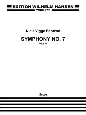 Niels Viggo Bentzon: Symphony No. 7 Op. 83