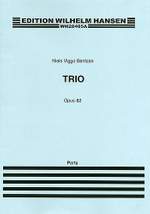 Niels Viggo Bentzon: Brass Trio Op.82 Product Image