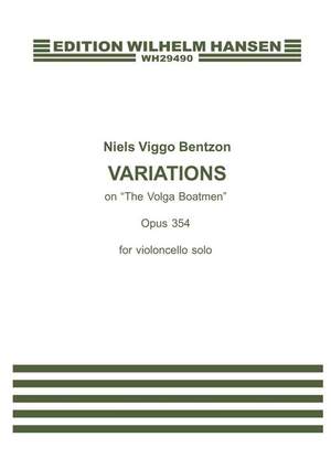 Niels Viggo Bentzon: Variations On The Volga Boatmen Op.354