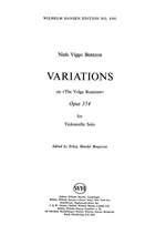 Niels Viggo Bentzon: Variations On The Volga Boatmen Op.354 Product Image