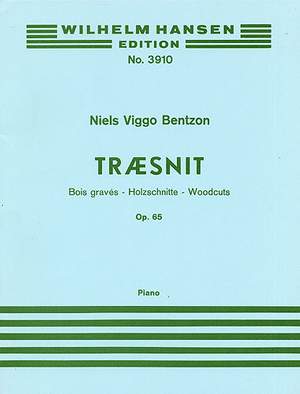 Niels Viggo Bentzon: Woodcuts