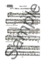 Niels Viggo Bentzon: Seven Small Pieces For Piano Op. 3 Product Image