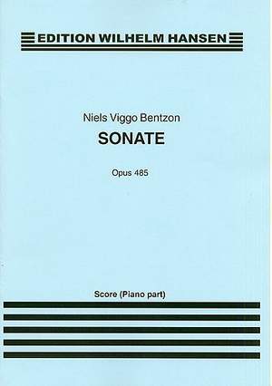 Niels Viggo Bentzon: Sonata For Baritone Saxophone And Piano Op. 485