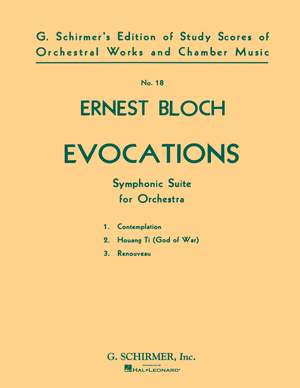 Ernest Bloch: Evocations (Symphonic Suite)