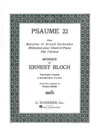 Ernest Bloch: Psaume 22