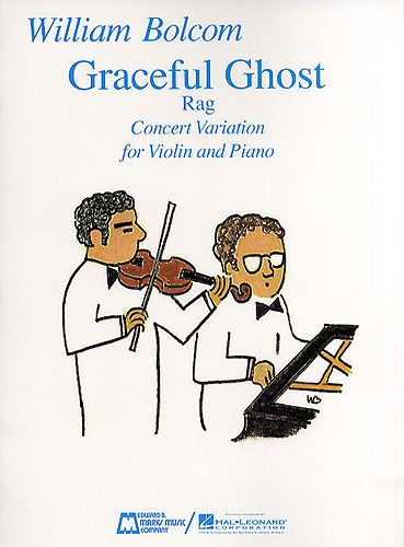 William Bolcom: Graceful Ghost Rag