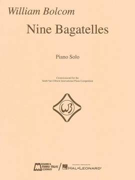 William Bolcom: Nine Bagatelles