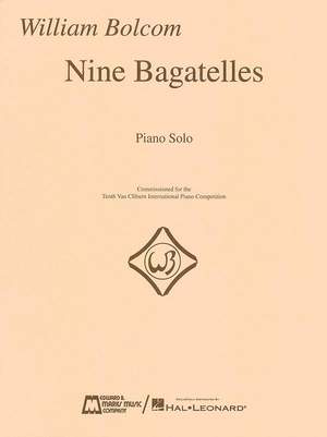 William Bolcom: Nine Bagatelles