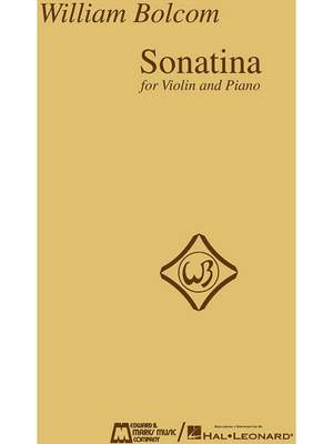 William Bolcom: Sonatina