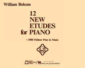 William Bolcom: 12 New Etudes for Piano