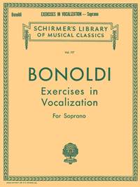 F Bonoldi: Exercises in Vocalization